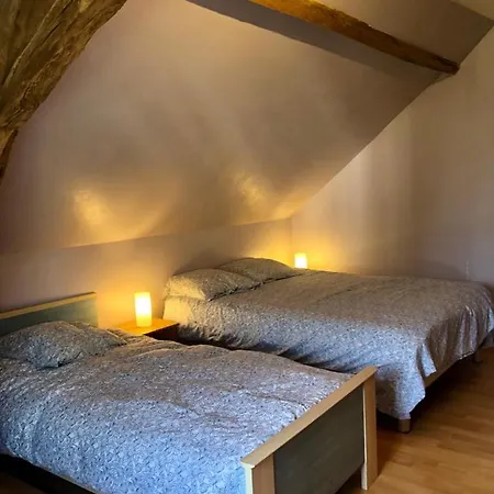 La Vove Holiday home Rouillon